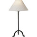 Kitts 27.25 inch 40.00 watt Matte Black Table Lamp Portable Light
