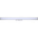 Osten LED 30 inch Brushed Nickel Vanity Light Wall Light