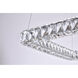Canada LED 20 inch Chrome Pendant Ceiling Light
