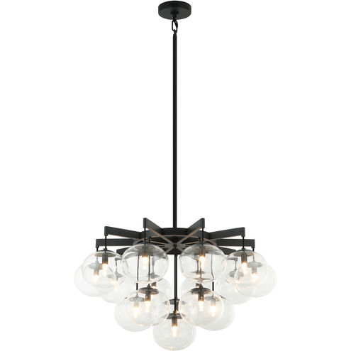 Bulbus LED Matte Black Pendant Ceiling Light