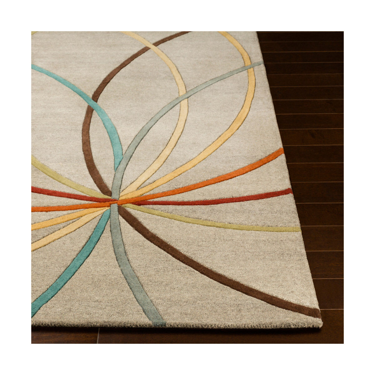 Philadelphia 180 X 144 inch Sage Rug, Rectangle