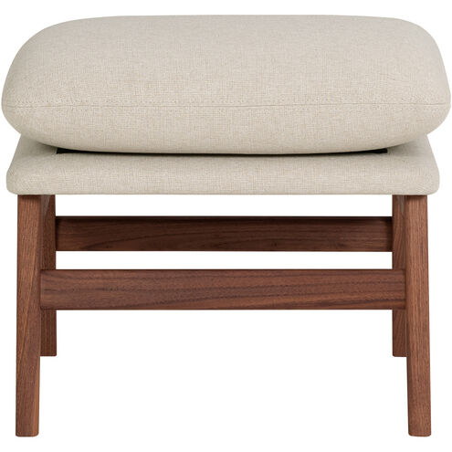 Asta 17 inch Brown Ottoman