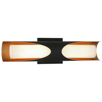 Pedro Wall Sconce Wall Light in Matte Black