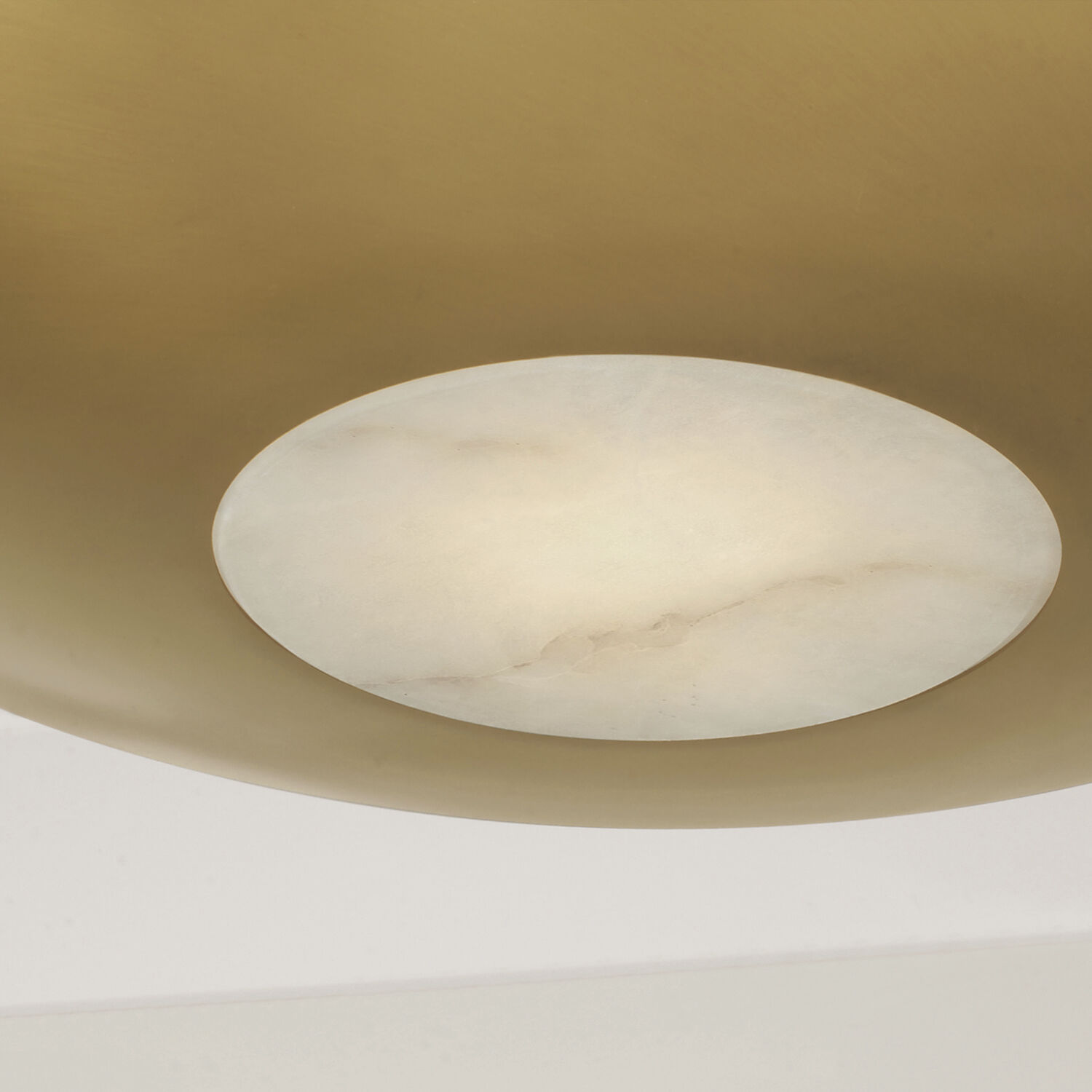 Gia 1 Light 21.5 inch Aged Brass Pendant Ceiling Light