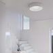 Ilios LED 18 inch Satin White Surface Mount Ceiling Light