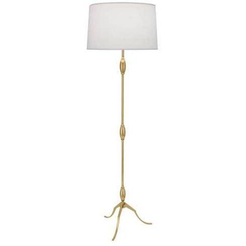 Grace 64.13 inch 150.00 watt Modern Brass Floor Lamp Portable Light