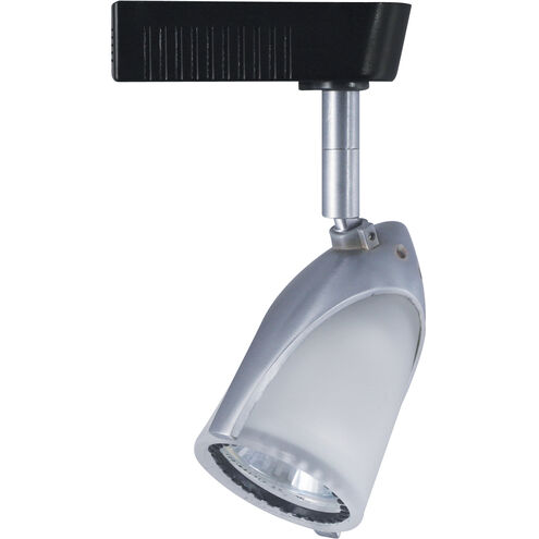 Signature 1 Light Brushed Steel Track Fixture Ceiling Light