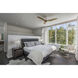 Haiku 52 inch White with Caramel Bamboo Blades Ceiling Fan