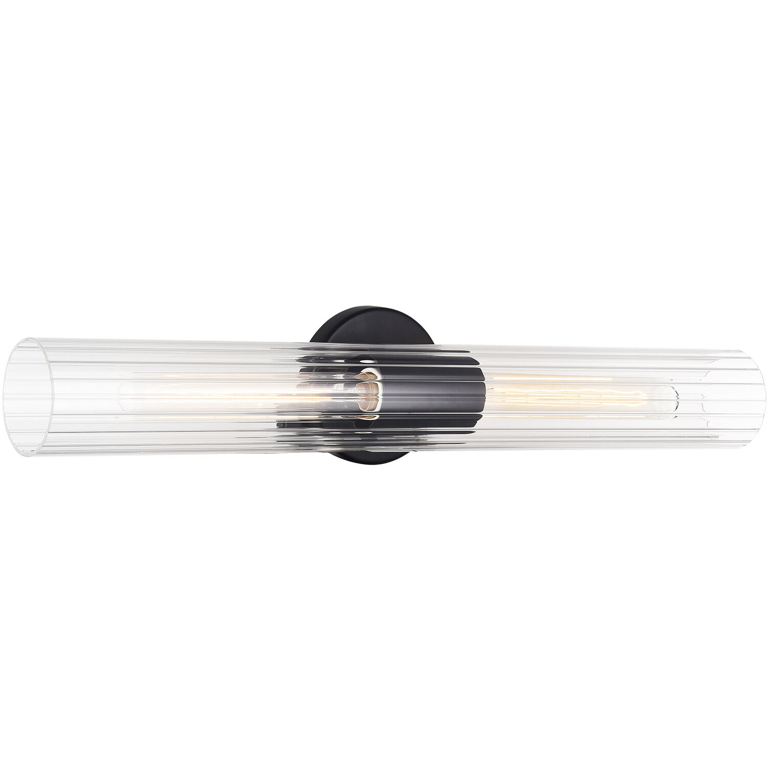 Odette 2 Light 4.75 inch Black Wall Sconce Wall Light