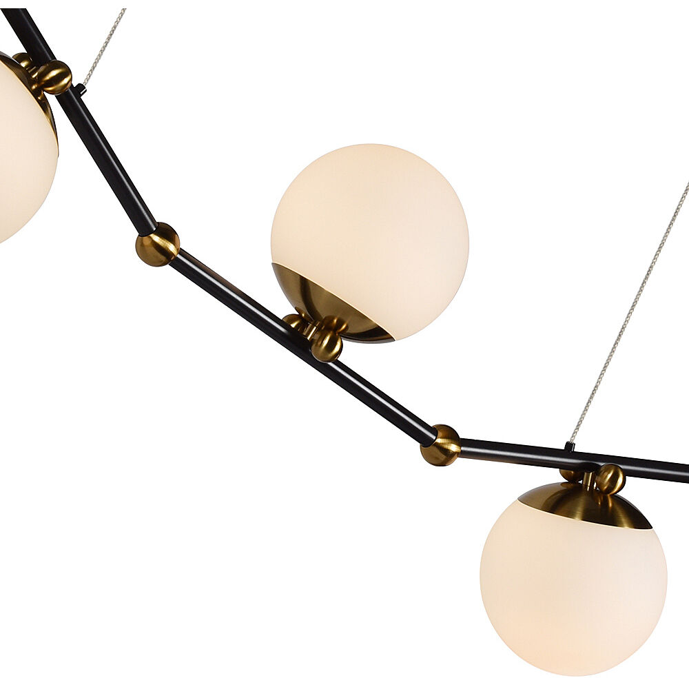 Artisan Collection/Chianti Series Linear Chandelier Ceiling Light