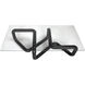 Linden 70 X 34 inch Matte Black Coffee Table