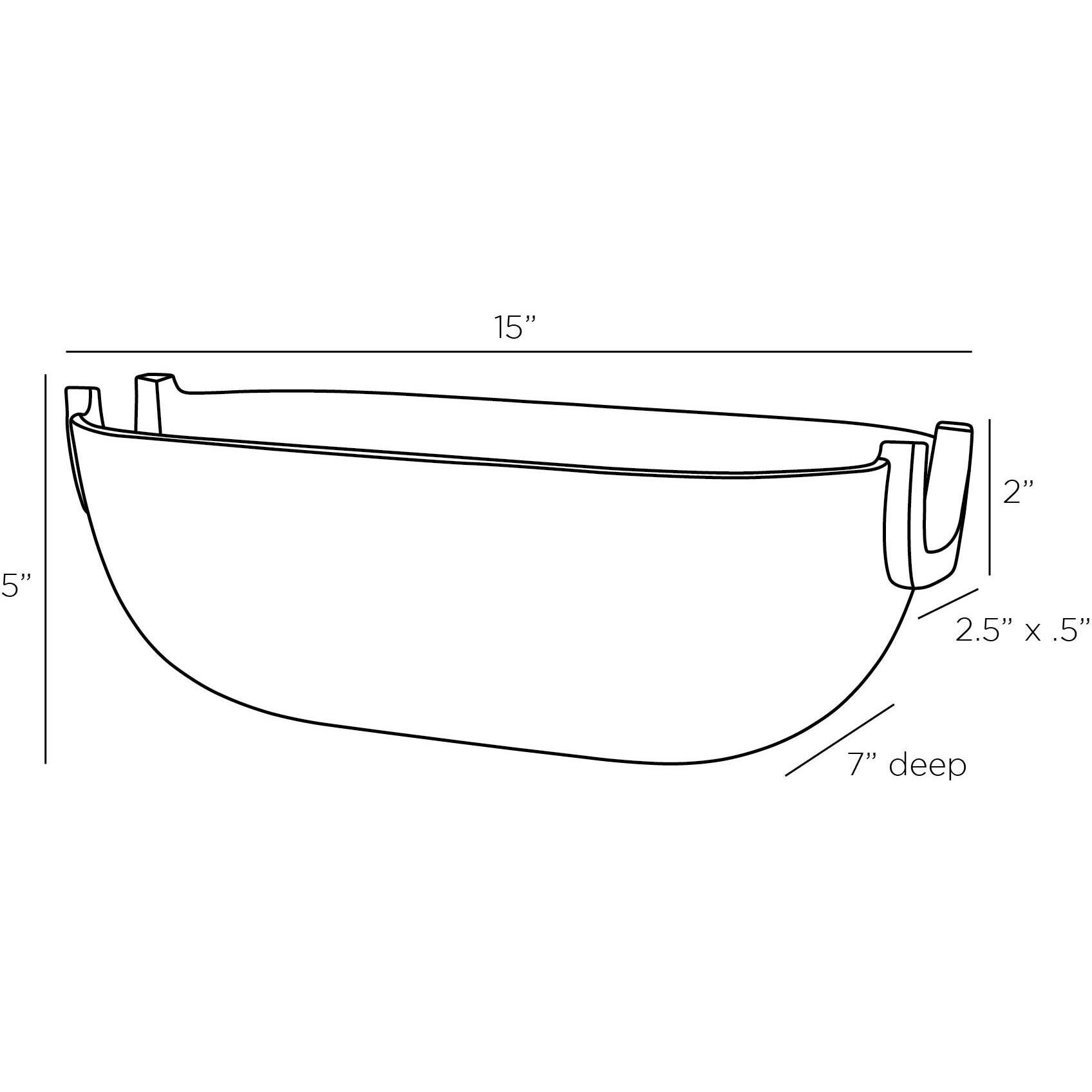 Atticus Antique Brass Centerpiece