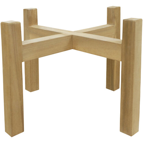 Acacia Natural Wood Planter Stand