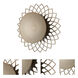 Helia 2 Light 11 inch Brushed Champagne Gold Wall Sconce Wall Light