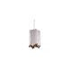 Canada 1 Light 7 inch Shiny Nickel Single Pendant Lighting Ceiling Light