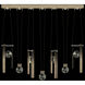 Aria 14 Light 60 inch Bronze Pendant Ceiling Light
