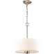 Winslow 3 Light 15 inch Brushed Nickel Pendant Ceiling Light