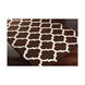 Pollack 96 X 96 inch Dark Brown Indoor Area Rug, Round