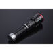 Recharge 6.22 inch Black and Gray and Red Flashlight Portable Light