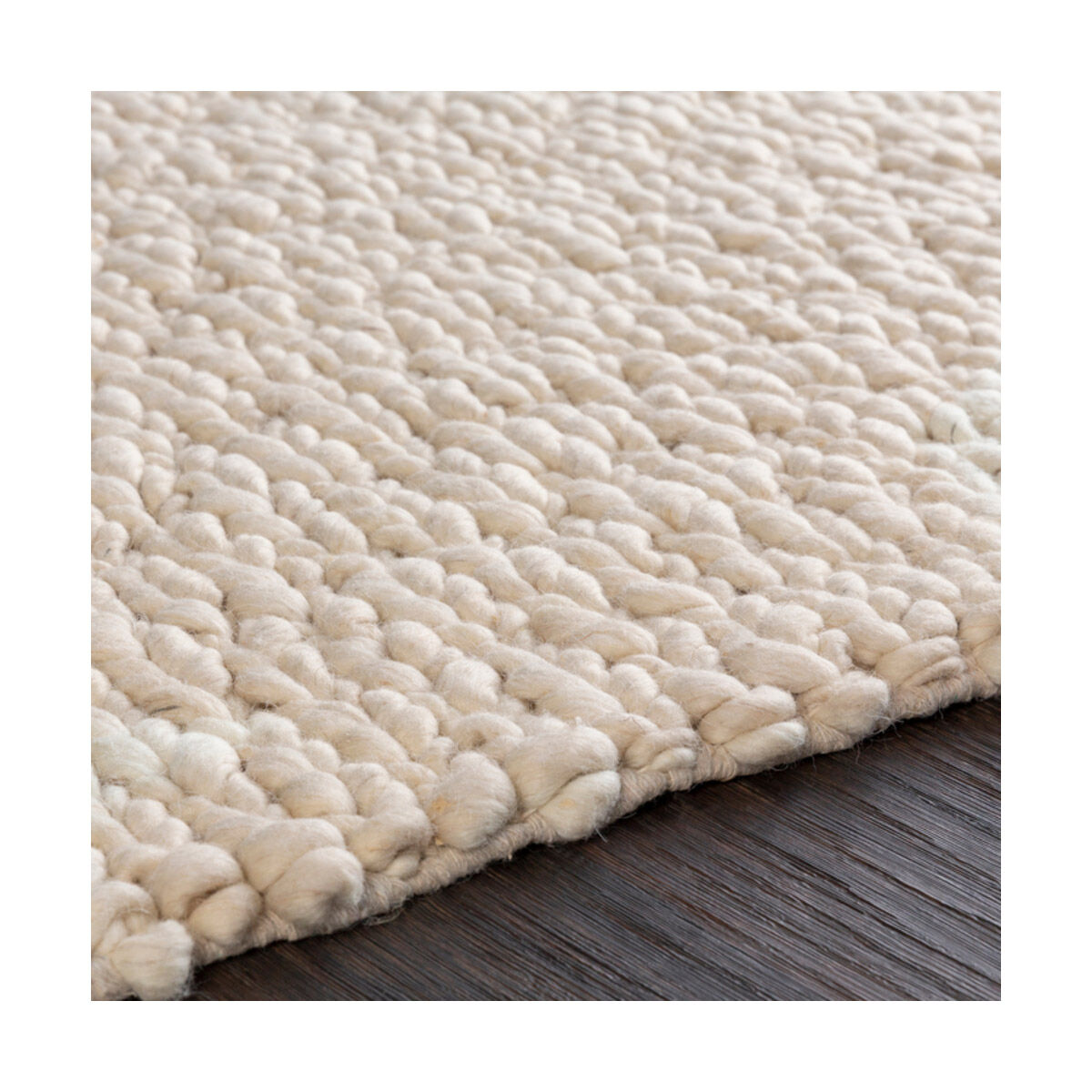 Kapara 36 X 24 inch Cream Rugs, Rectangle