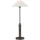 J. Randall Powers Hargett 21.5 inch 40.00 watt Bronze Buffet Lamp Portable Light in Linen