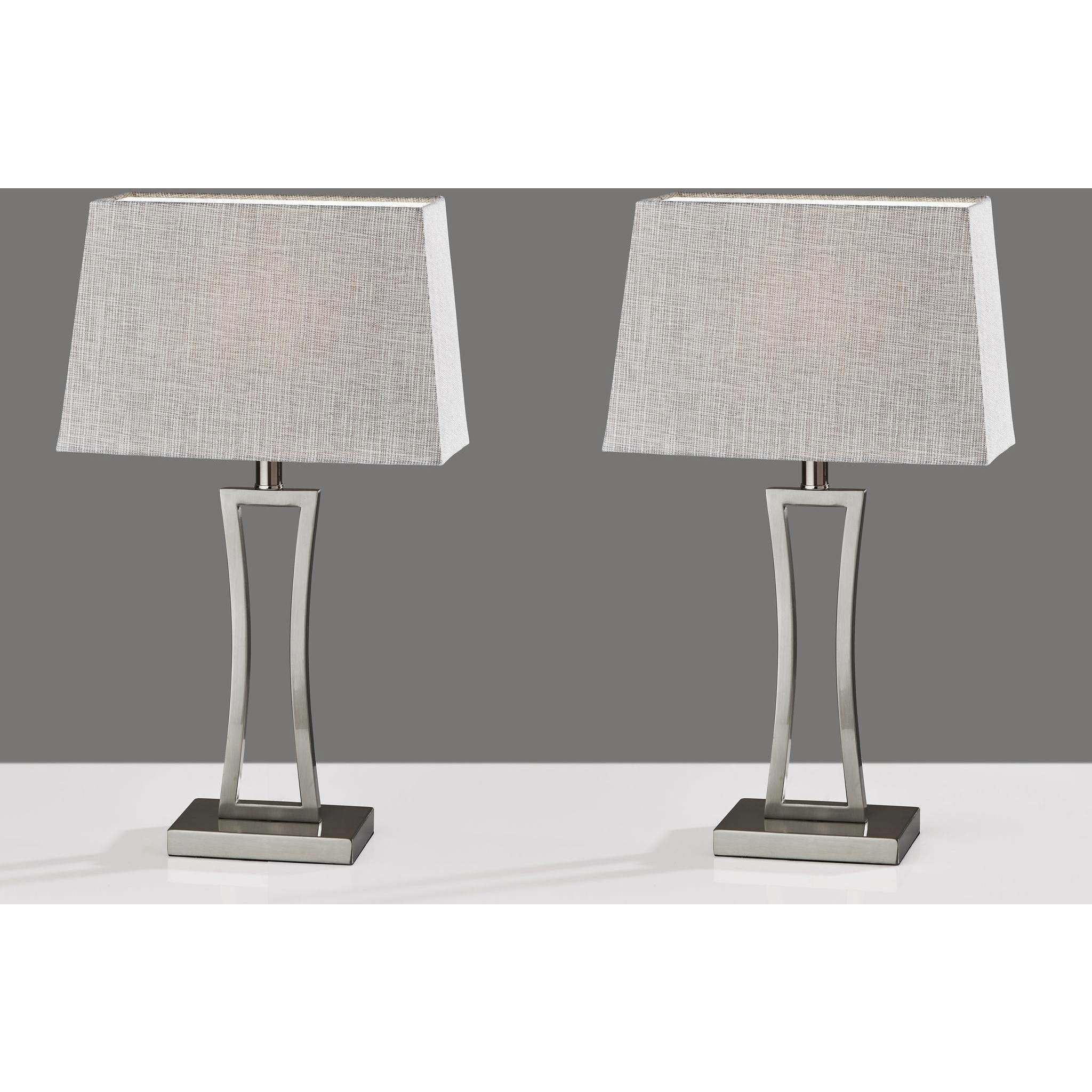 Rectangle table lamp grey 2025