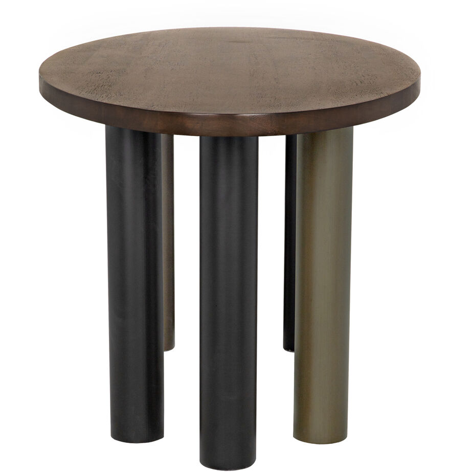 Journal 79 X 32 inch Dark Walnut Dining Table, Oval