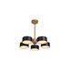 Canada LED 24 inch Gold LED Flush Mount Ceiling Light