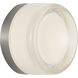 Drew & Jonathan Tatum 1 Light 5.32 inch Brushed Nickel Wall Sconce Wall Light