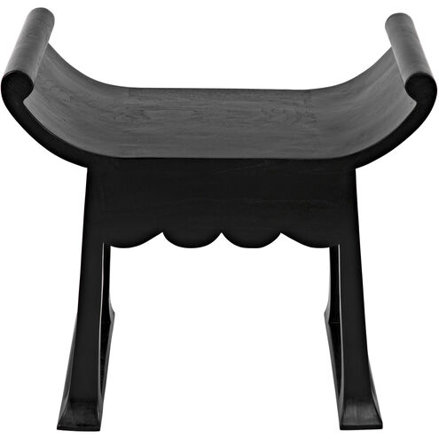 Wey 24 inch Charcoal Black Stool