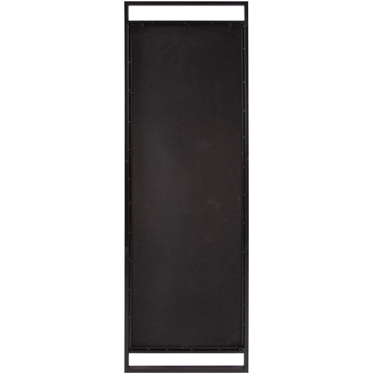 Edison 72 X 24 inch Graphite Wall Mirror