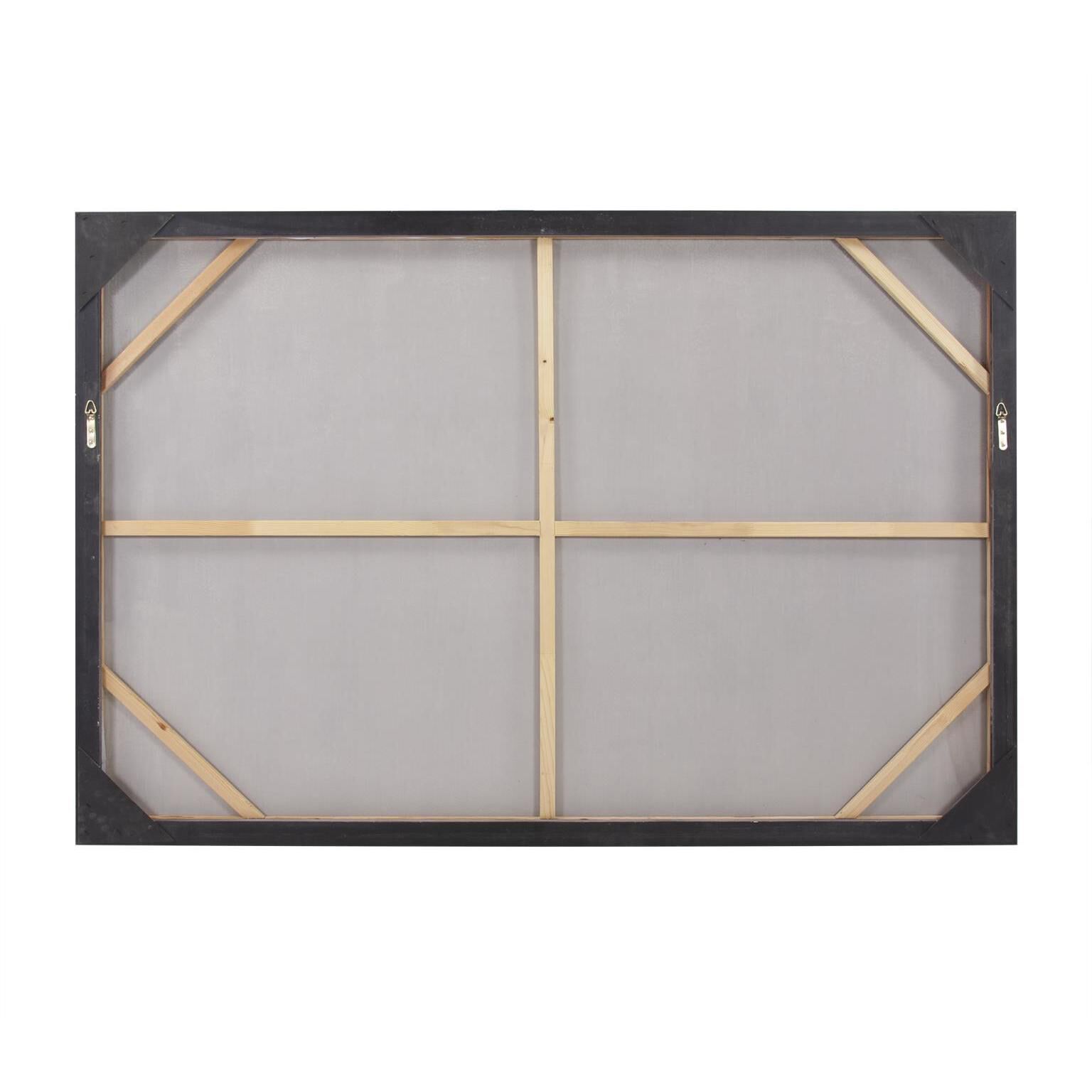 Big City Life 72 X 48 inch Hand Painted Canvas