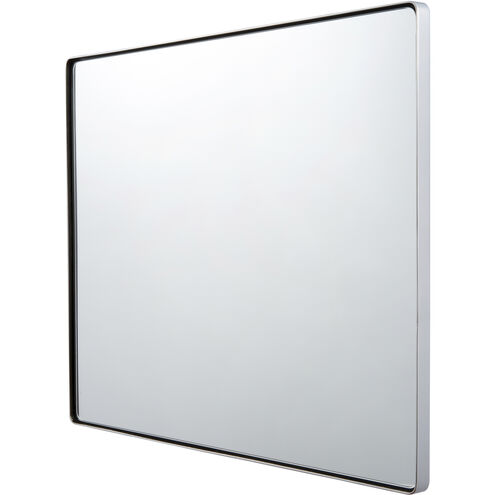 Kye 30 X 24 inch Brushed Nickel Accent Mirror