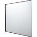 Kye 30 X 24 inch Brushed Nickel Accent Mirror