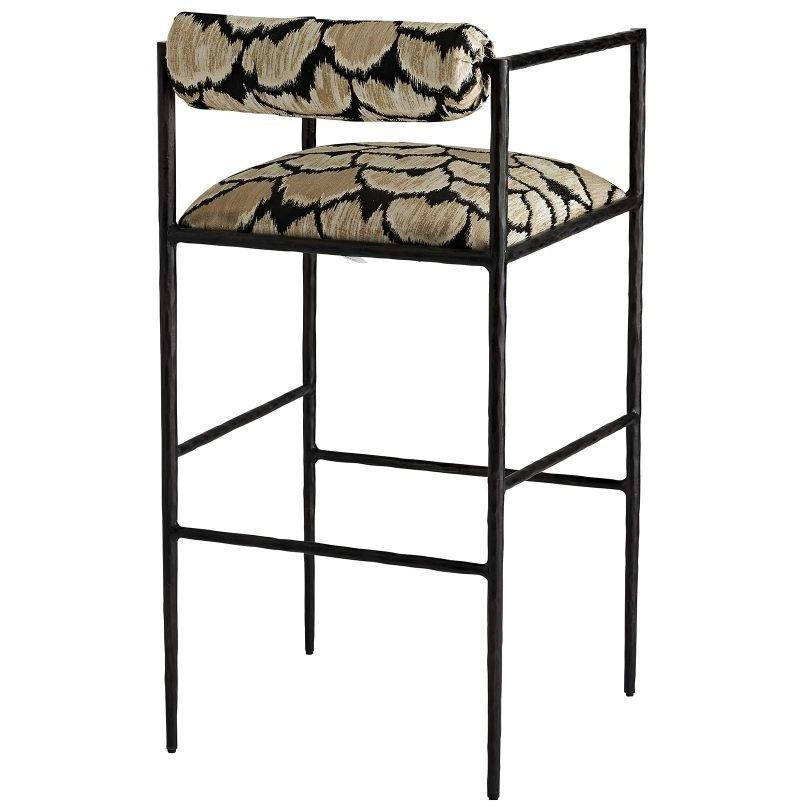 Barbana 21 inch Natural Bar Stool