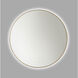 Cadre 36 X 36 inch Satin Brass Backlit Wall Mirror