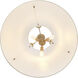 Danvers 3 Light 20 inch Lacquered Dark Brass Pendant Ceiling Light
