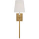 AH by Alexa Hampton Baxley 1 Light 8 inch Burnished Brass Sconce Wall Light