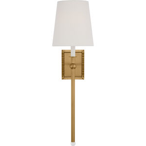 AH by Alexa Hampton Baxley 1 Light 8 inch Burnished Brass Sconce Wall Light