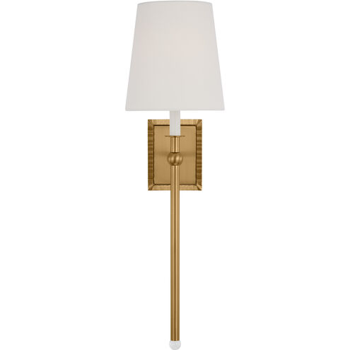 AH by Alexa Hampton Baxley 1 Light 8 inch Burnished Brass Sconce Wall Light