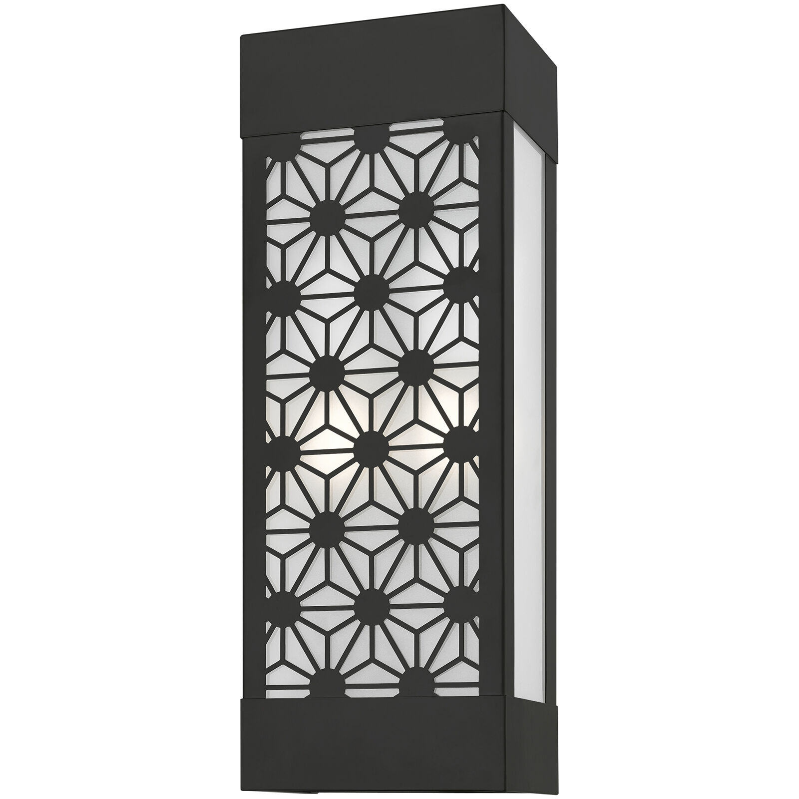 Berkeley 2 Light 17 inch Black Outdoor Sconce