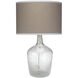 Plum Jar 27.25 inch 150.00 watt Clear Table Lamp Portable Light
