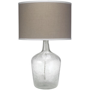 Plum Jar 27.25 inch 150.00 watt Clear Table Lamp Portable Light