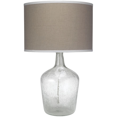 Plum Jar 27.25 inch 150.00 watt Clear Table Lamp Portable Light