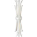 Reina Sconce Wall Light in Textured Plaster