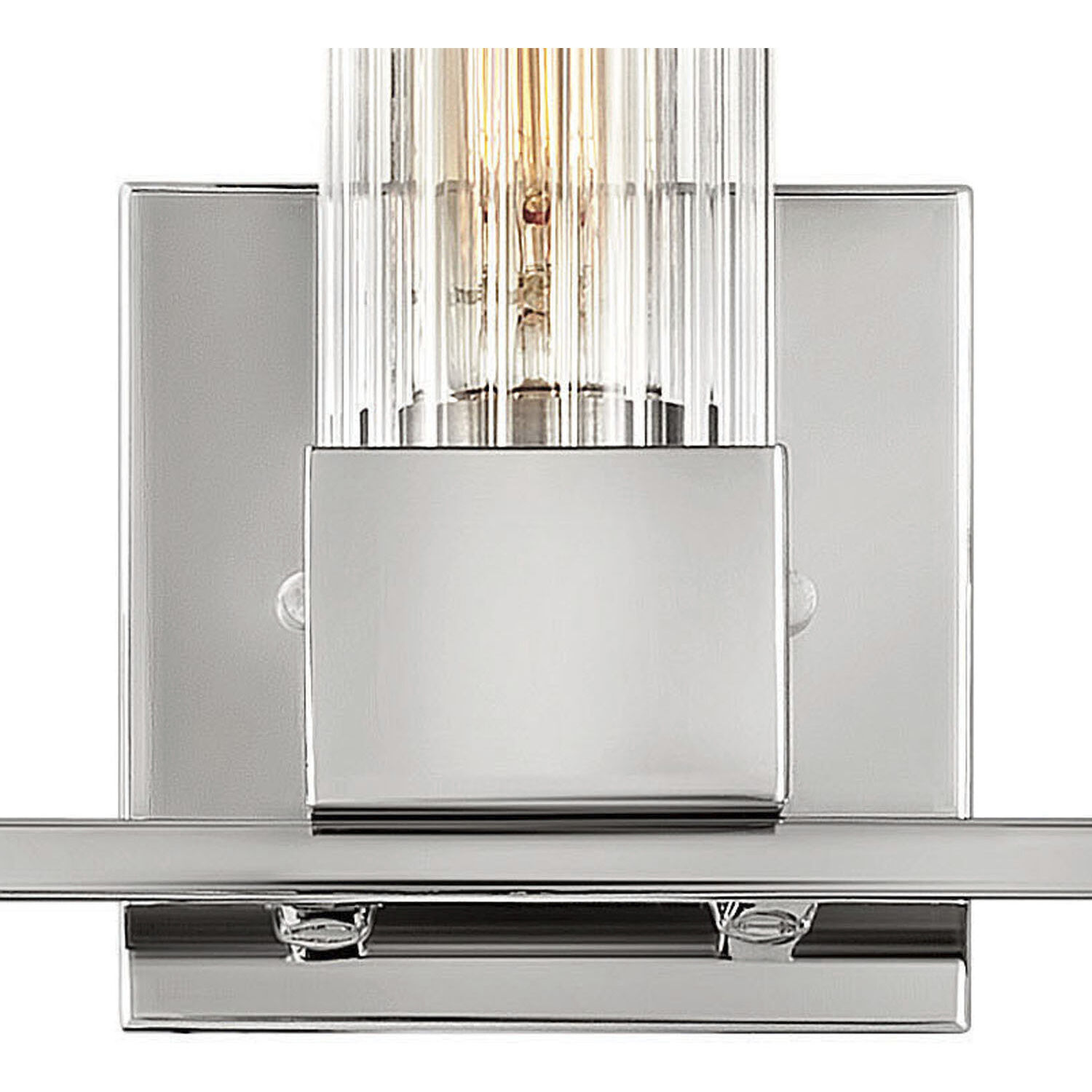 Xander 3 Light 23 inch Polished Nickel Vanity Light Wall Light