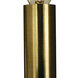 Quatrefoil 1 Light 7 inch Antique Brass Sconce Wall Light
