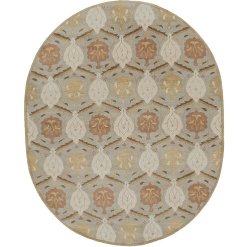 Caesar 120 X 96 inch Khaki, Cream, Taupe, Camel, Olive, Butter, Tan Rug