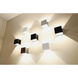 QB LED Wall Sconce Wall Light in White
