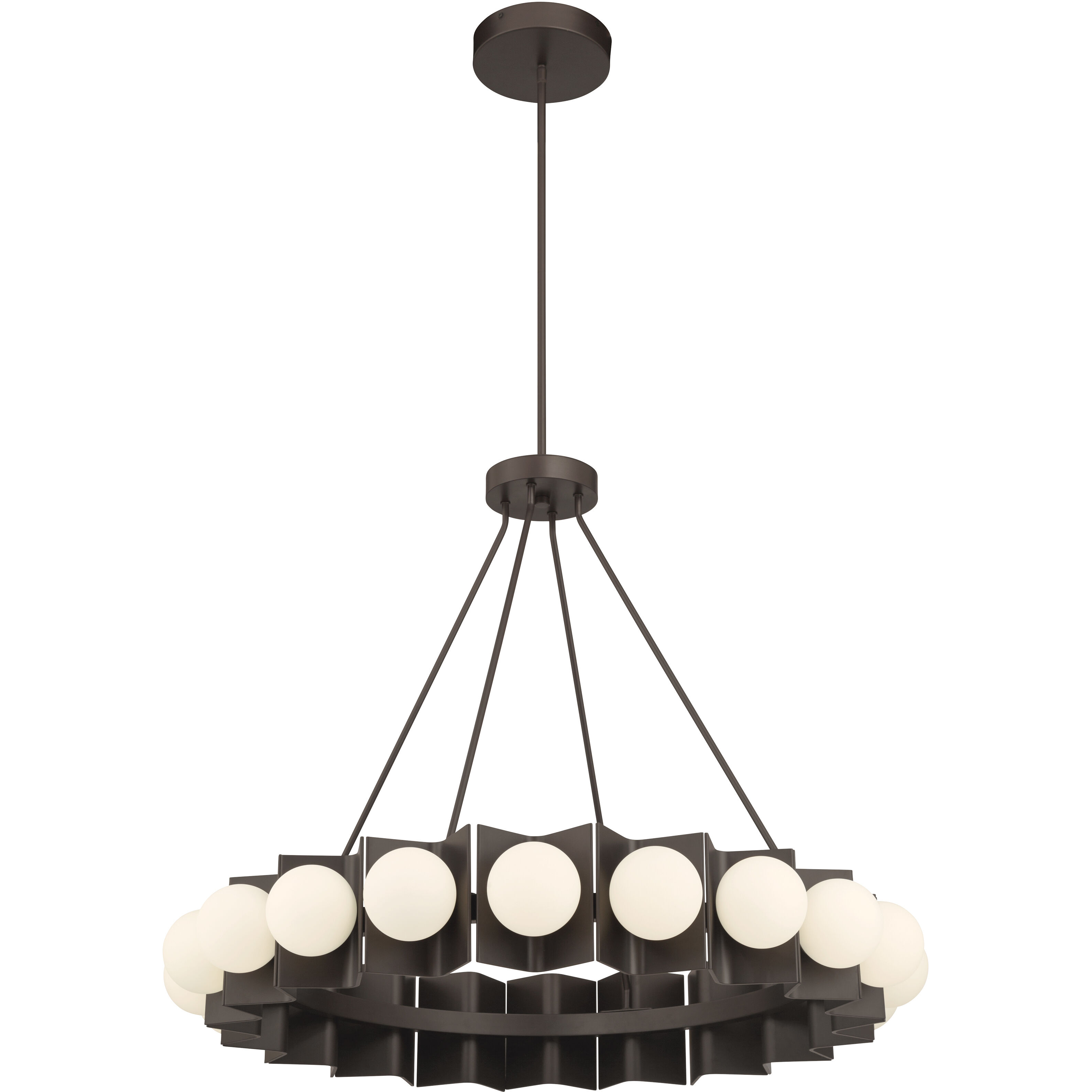 Vestra LED 37.5 inch Dark Bronze Pendant Ceiling Light